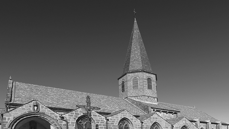 Église Saint-André / Besse / © Adeline Girard