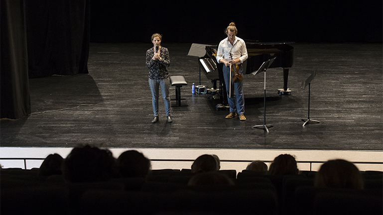 Auditorium / Issoire / © Adeline Girard